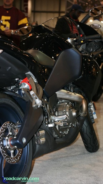 2007 Cycle World IMS - 2008 Buell 1125R - Rear